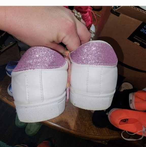 💋5/20 Pop colorful sneakers size 9 - Picture 3 of 4